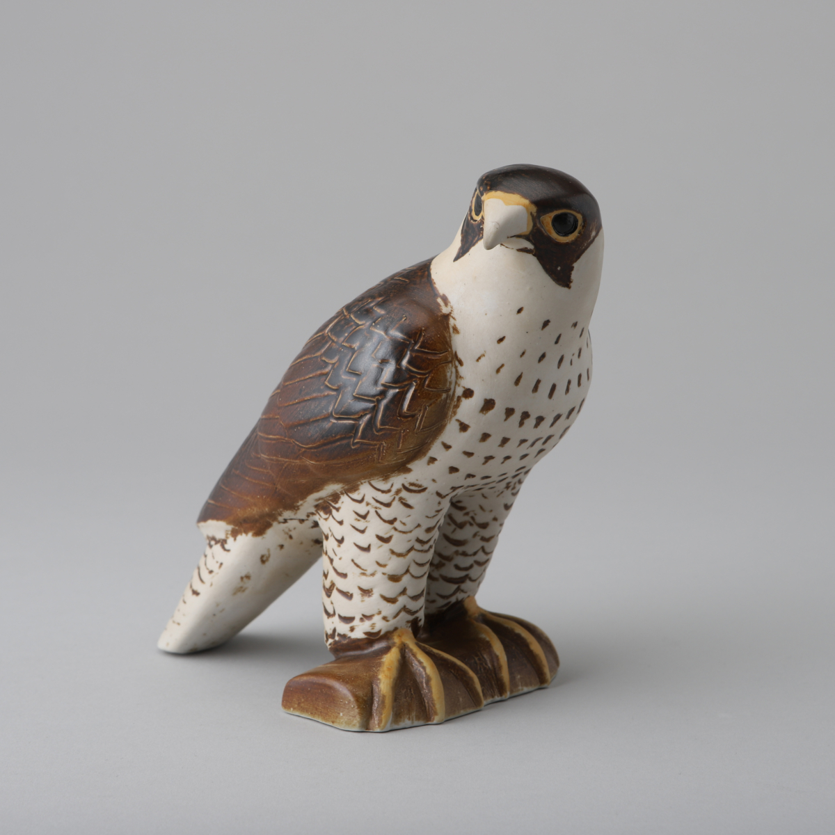 Utrotningshotade Djur, Pilgrimsfalk (Endangered Animals, Pilgrim Falcon)