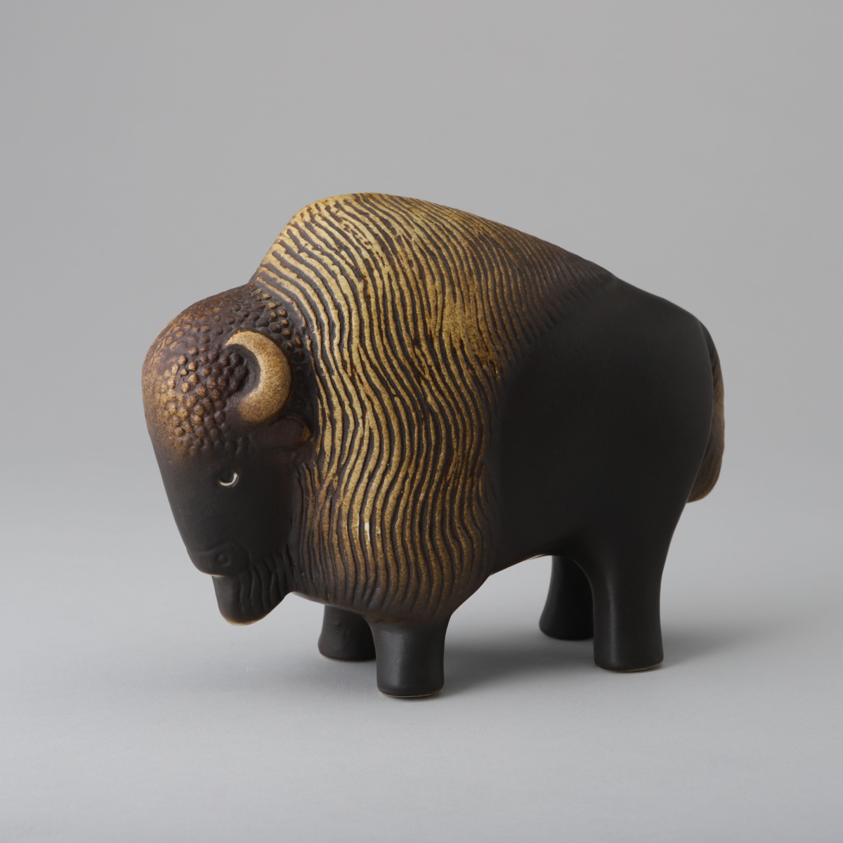 Utrotningshotade Djur, Visent (Endangered Animals, Bison)