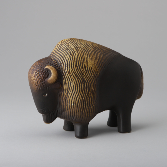 Utrotningshotade Djur, Visent (Endangered Animals, Bison)