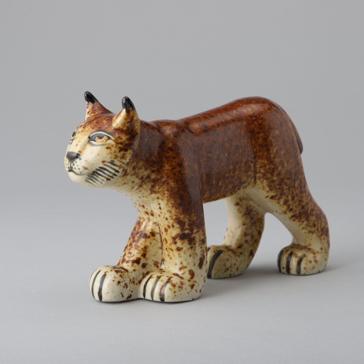 Utrotningshotade Djur, Lodjur (Endangered Animals, Lynx)