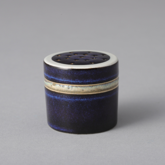 Tenera Series Faience Salt or Pepper Shaker