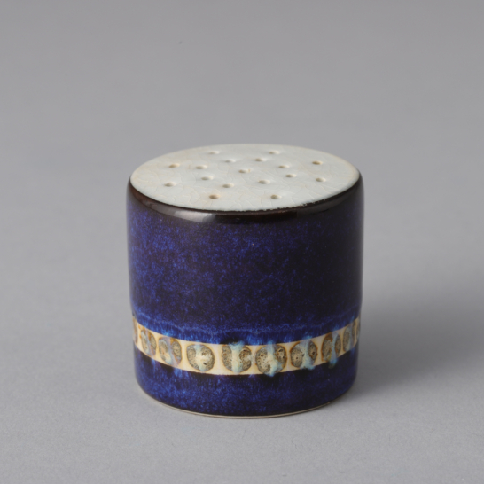 Tenera Series Faience Salt Shaker