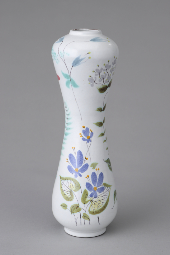 Faience Vase
