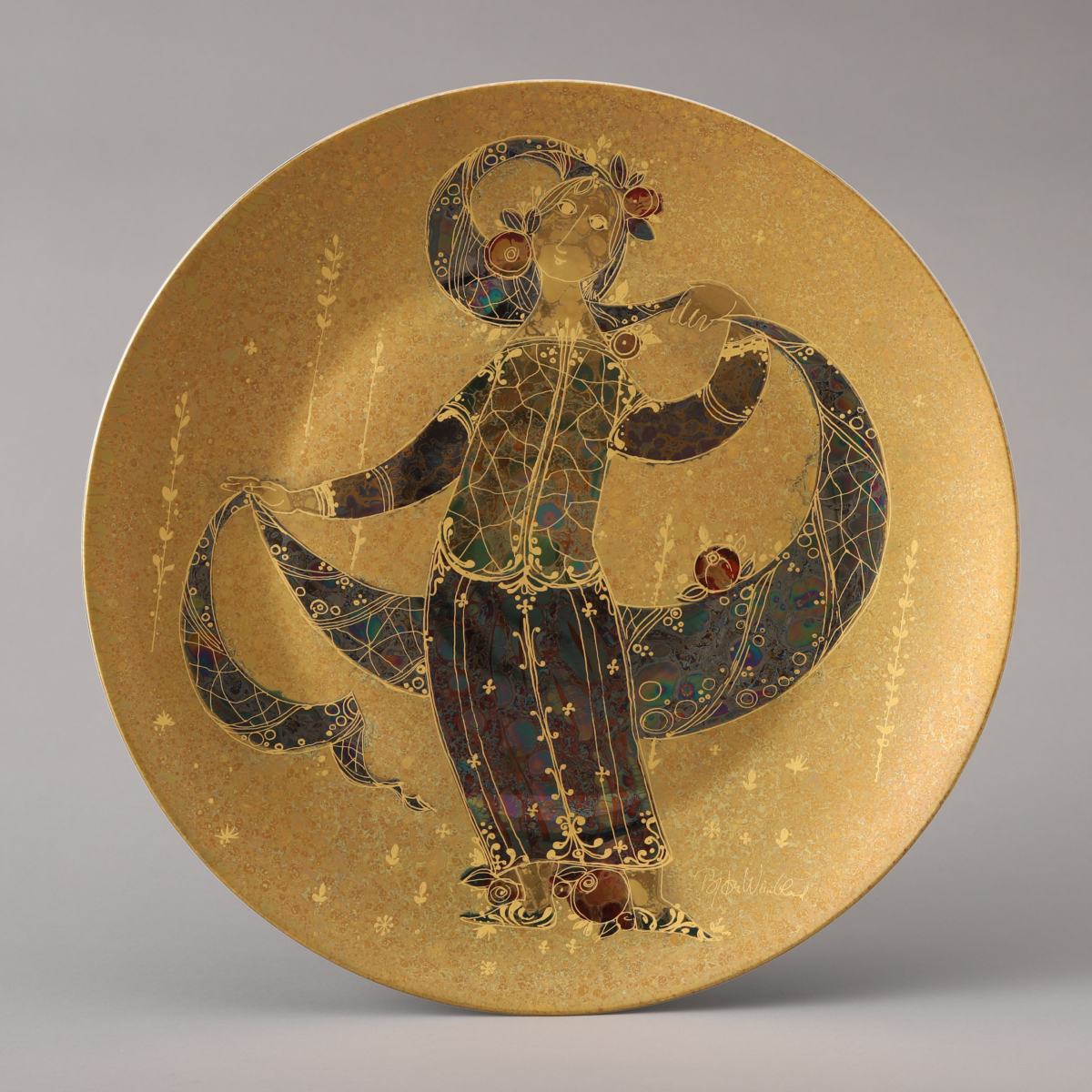 "Scheherazade" Plate