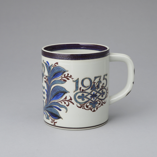 Royal Copenhagen 200th Anniversary Mug