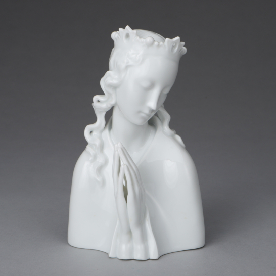 Madonna in Ray Wreath