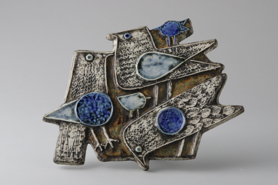 Relief_Wall Plaque Fåglar(Birds)　