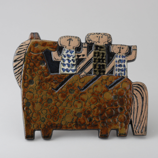 Wall Plaque Ryttare(Rider)