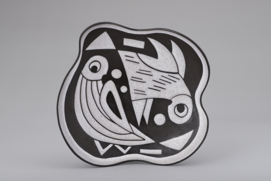 Negro Series Parrots Bowl