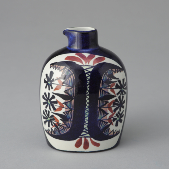 Tenera Series Faience Bottle