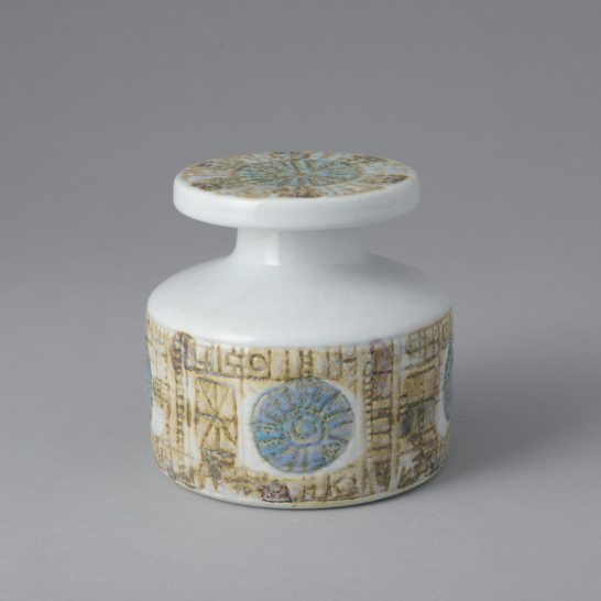 Tenera Series Faience Vase