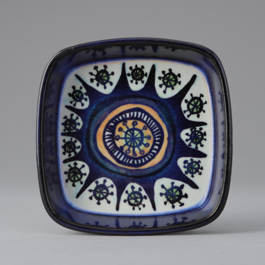 Tenera Series Faience Dish