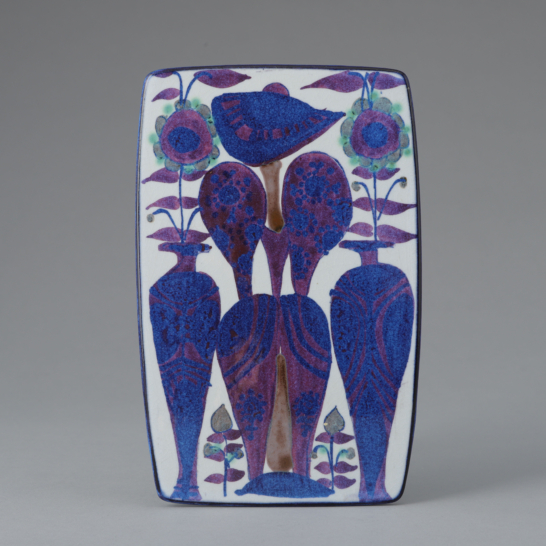 Tenera Series Faience Trivet