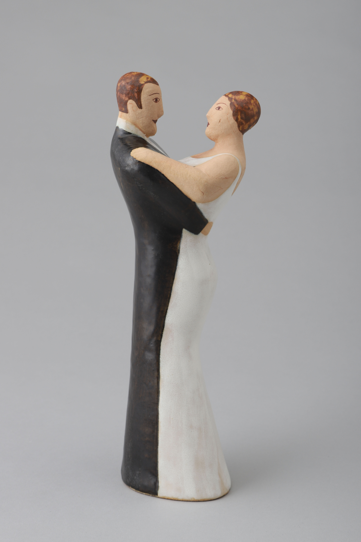 Figurer & Skulpturer Series. Dancing Couple