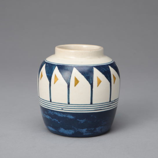 Vase with Geometric