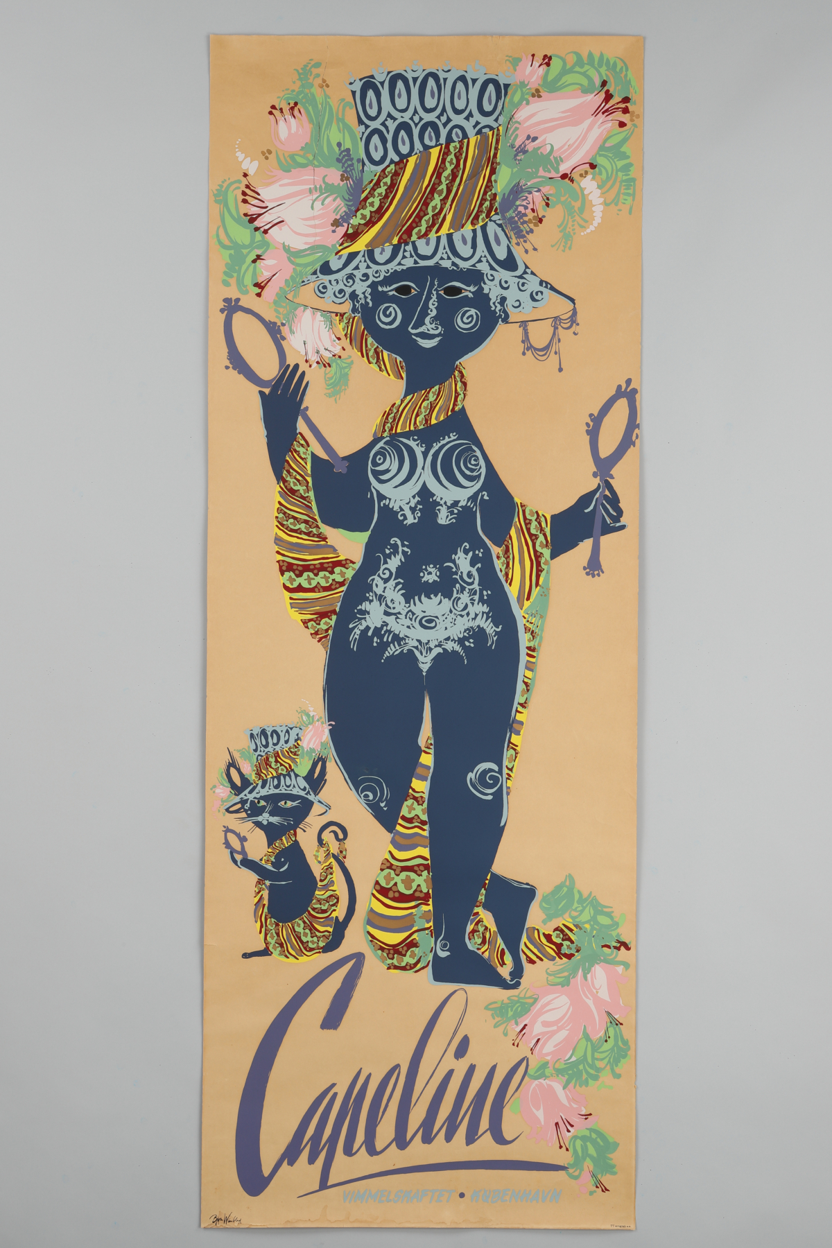 The Bandage Store Capeline Poster