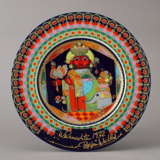 Weihnachtsteller (Christmas Plate) 1972 