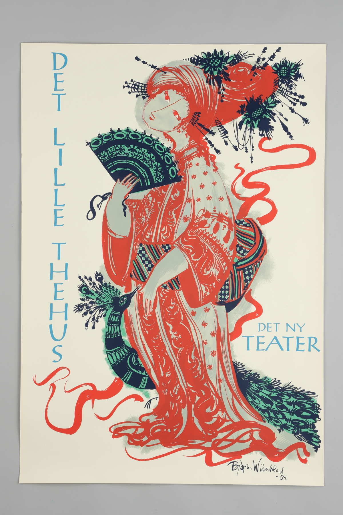 Det Lille Thehus(The Small Teahouse) 1954