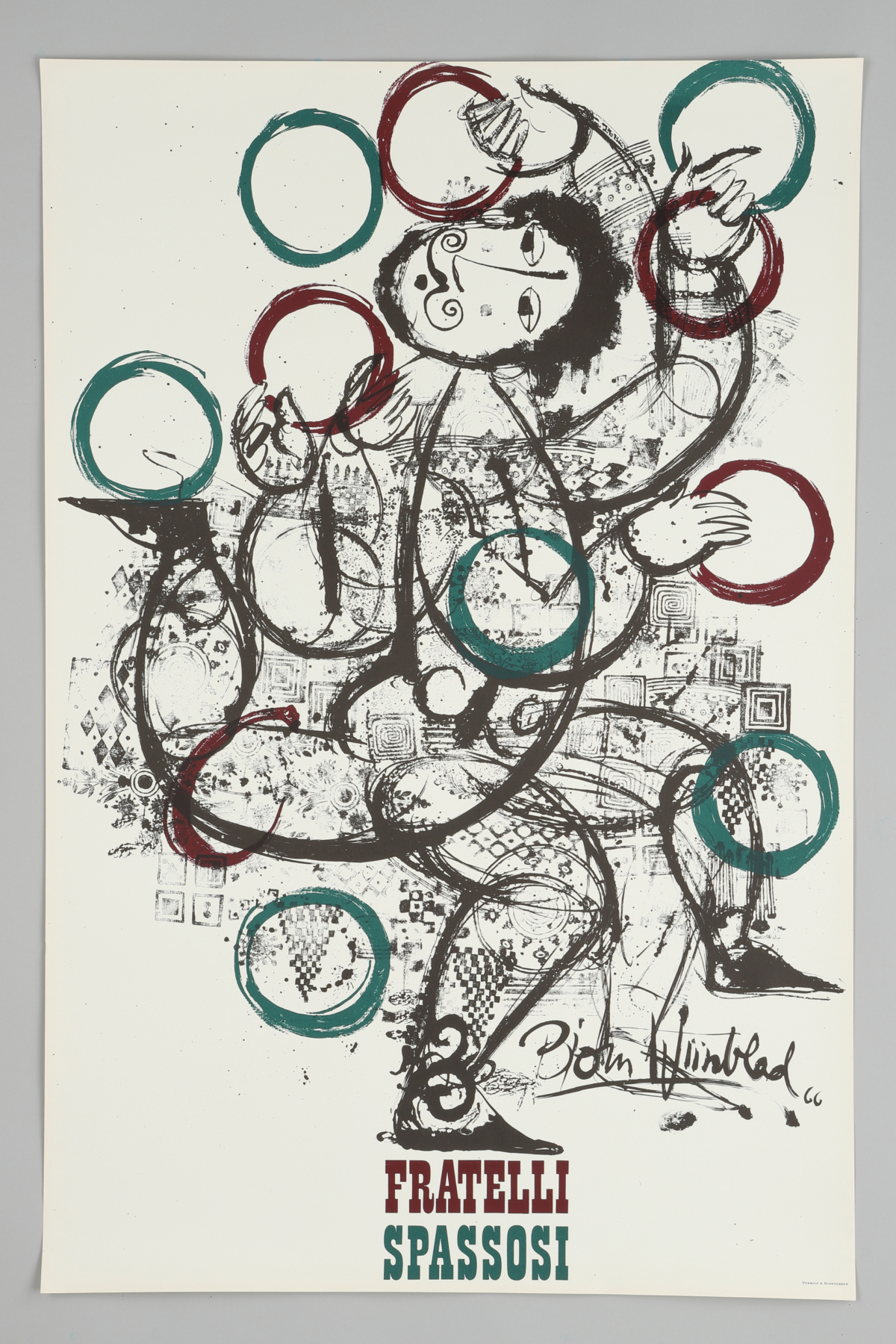 Fratelli Spassosi(Funny Brothers) 1966