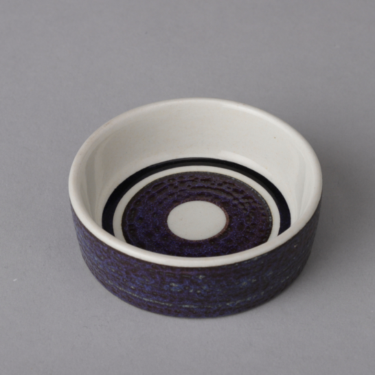 Tenera Series Faience Bowl