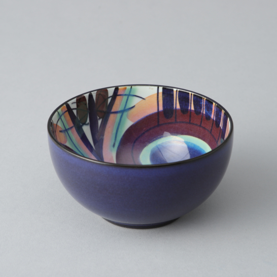 Tenera Series Faience Bowl
