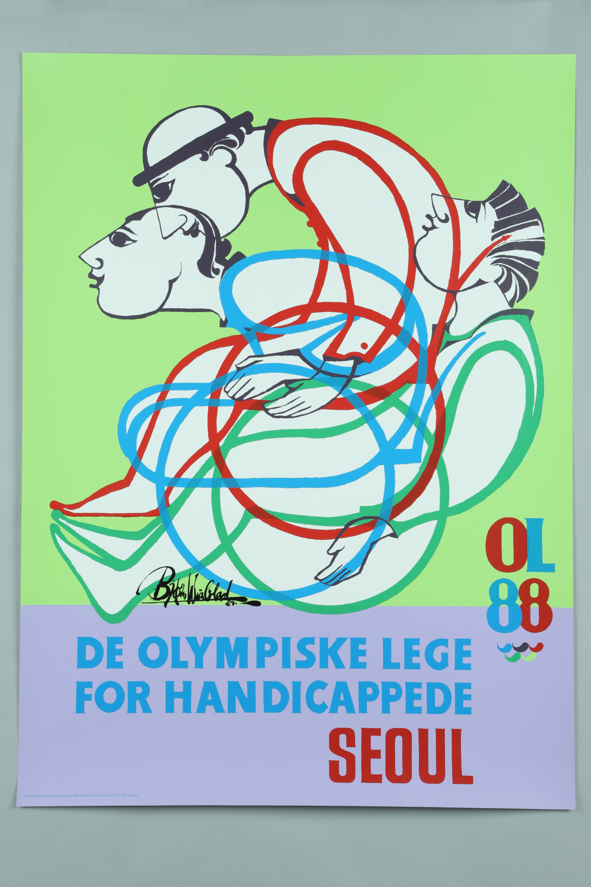 88 De Olympiske Lege for Handicappede SEOUL