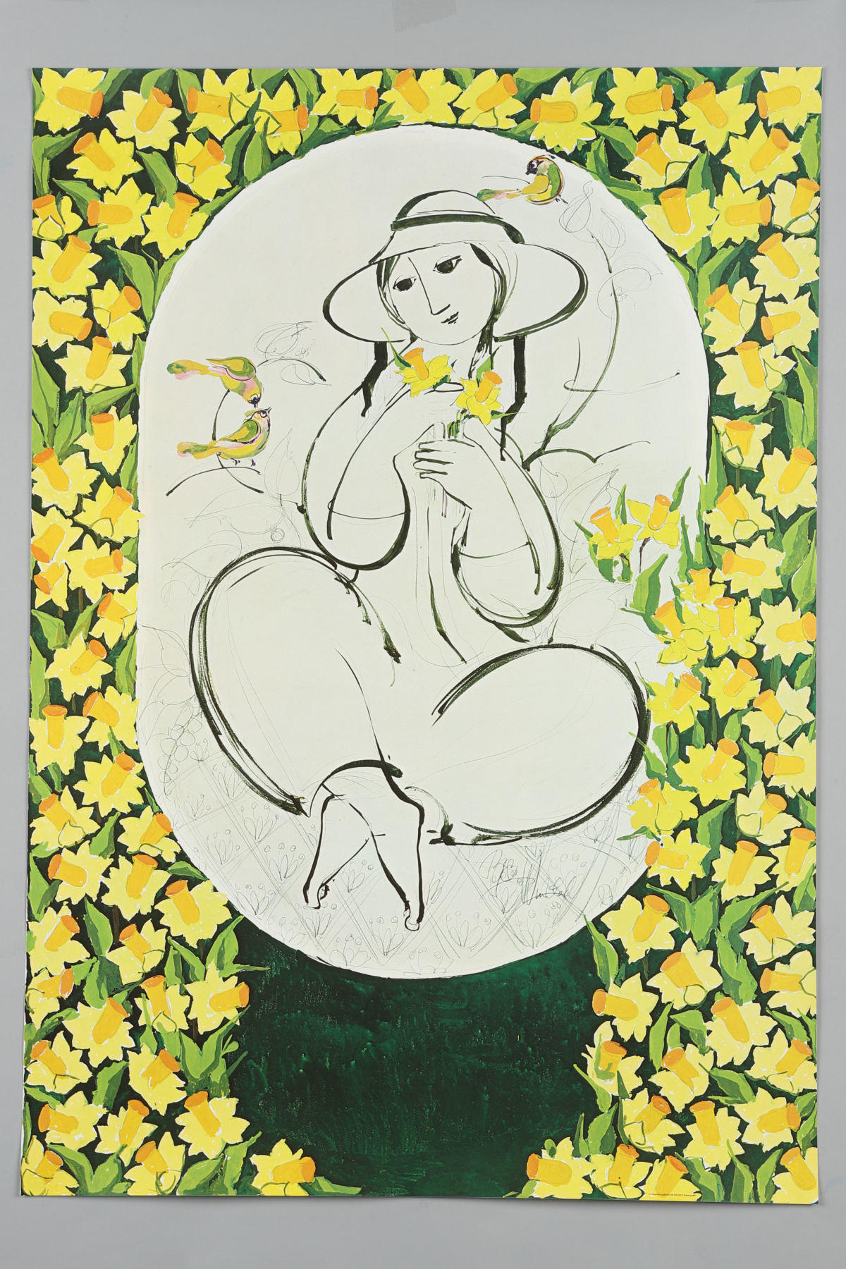 Easter Flower-Daffodils 1980