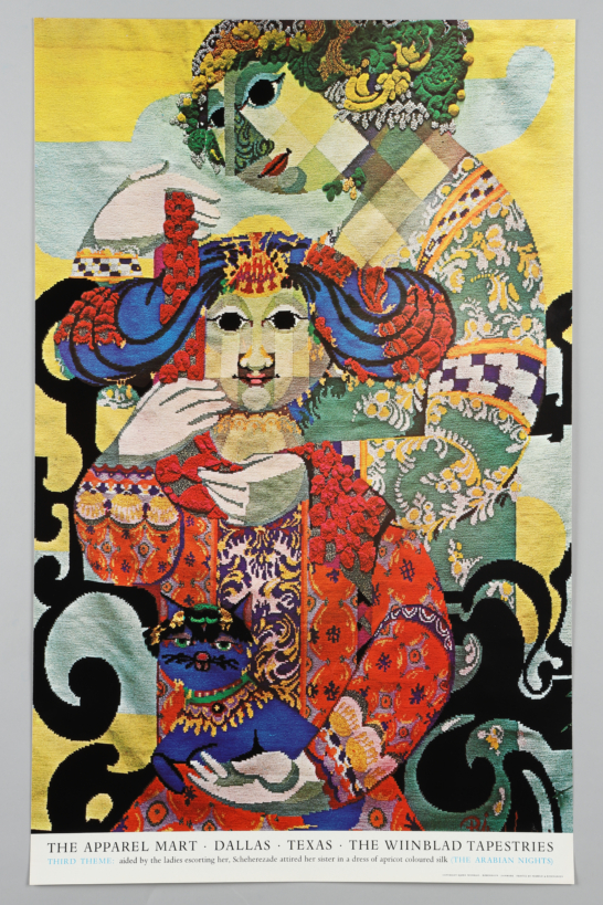 Poster for the exhibition 