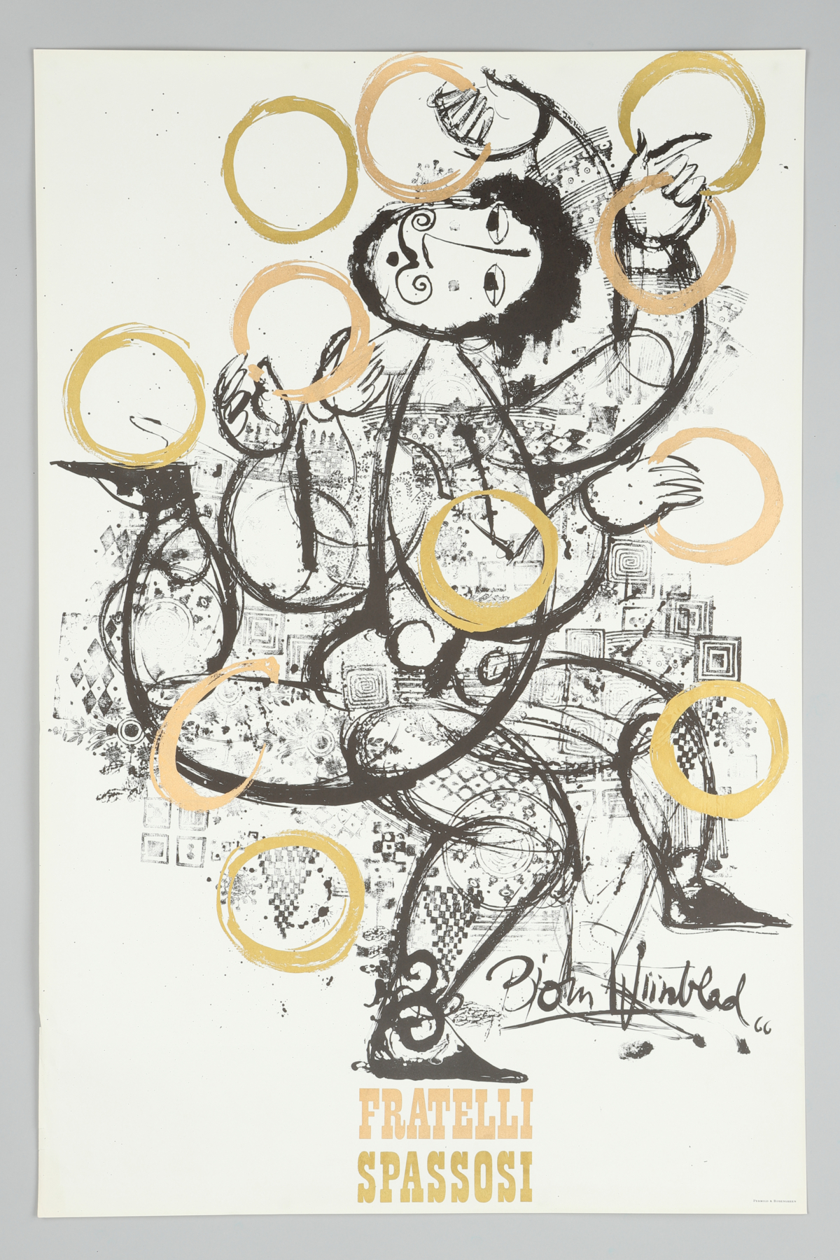 "Fratelli Spassosi(Funny Brothers)" 1966