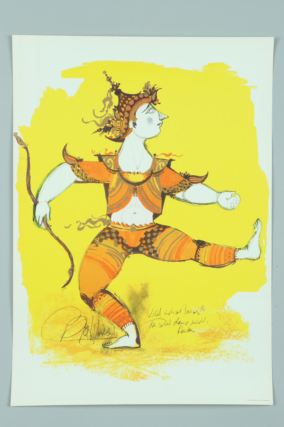 Thai Dancer "Solo Herre (Man)"