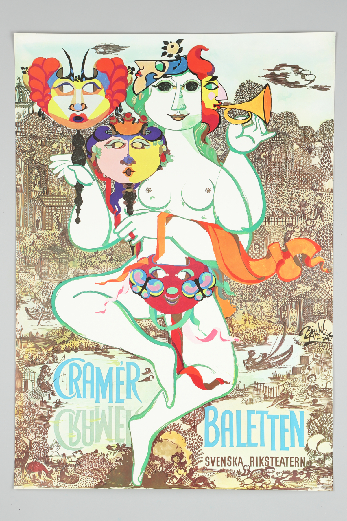 Carmér Baletten Svenska Riksteatern