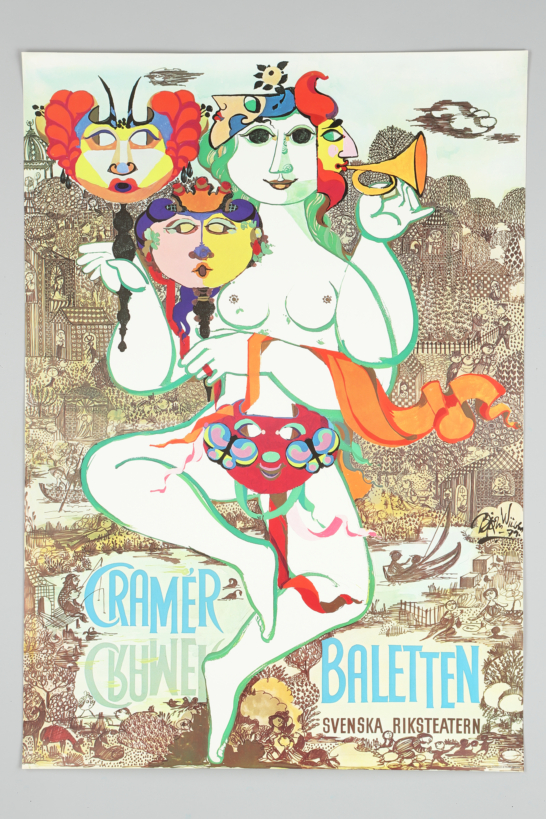 Carmér Baletten Svenska Riksteatern