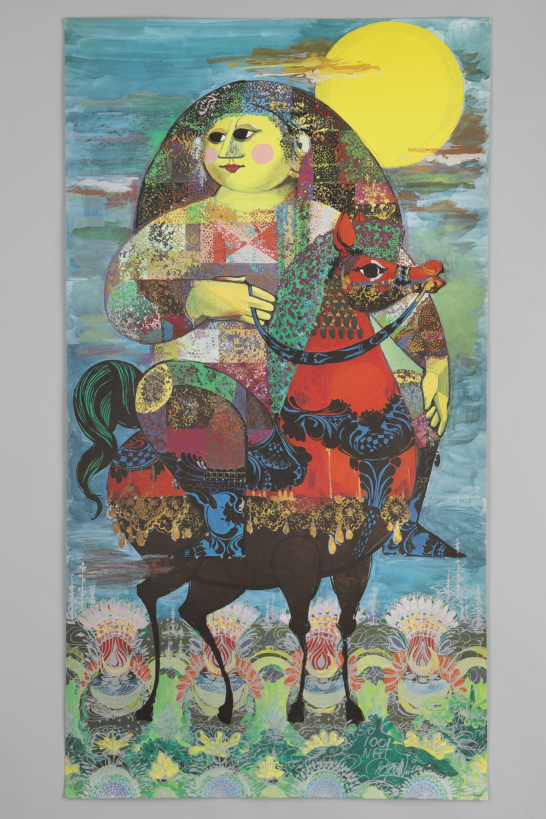 1001 Night Rider, 1975