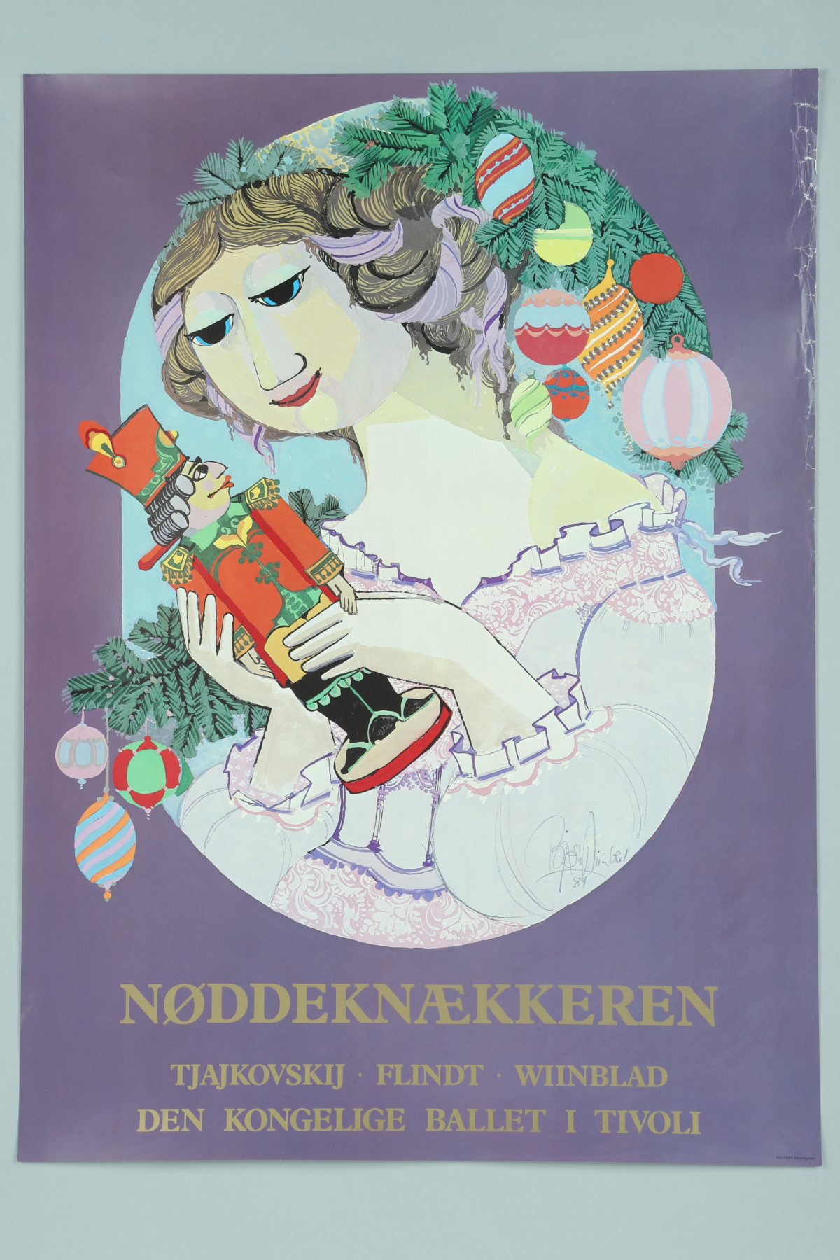 "Nøddeknækkeren (THE NUTCRACKER)" Poster