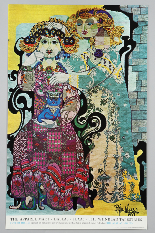 Poster for the exhibition 