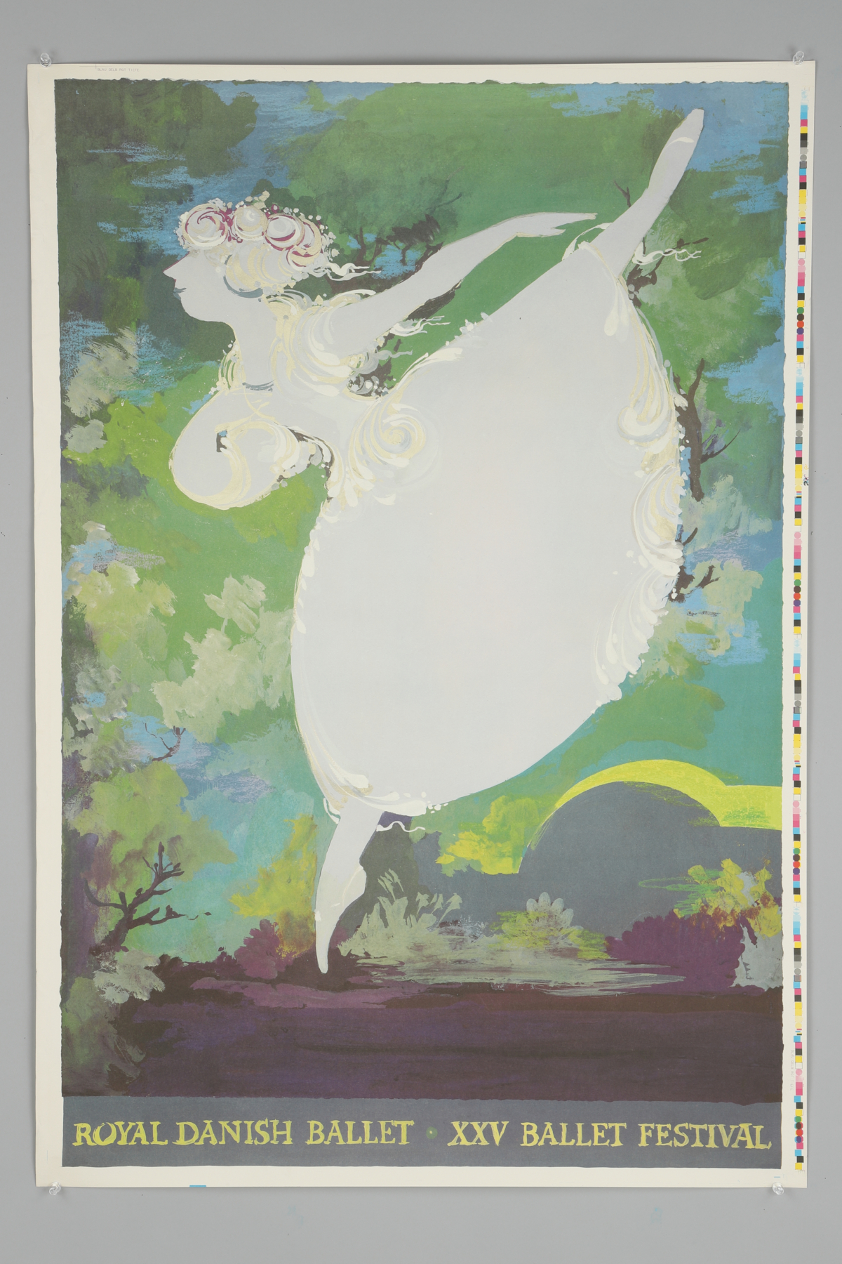 Royal Danish Ballet -XXV Ballet Festival Poster