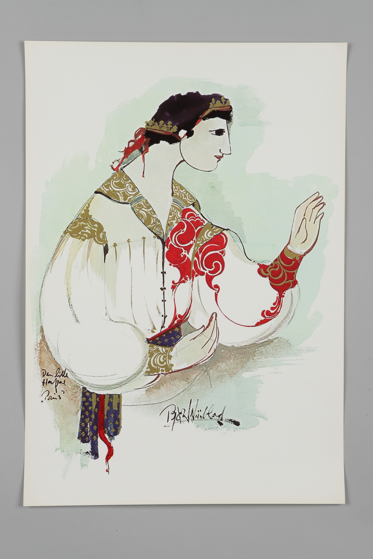 "The Prince" - The Little Mermaid by Hans Christian Andersen