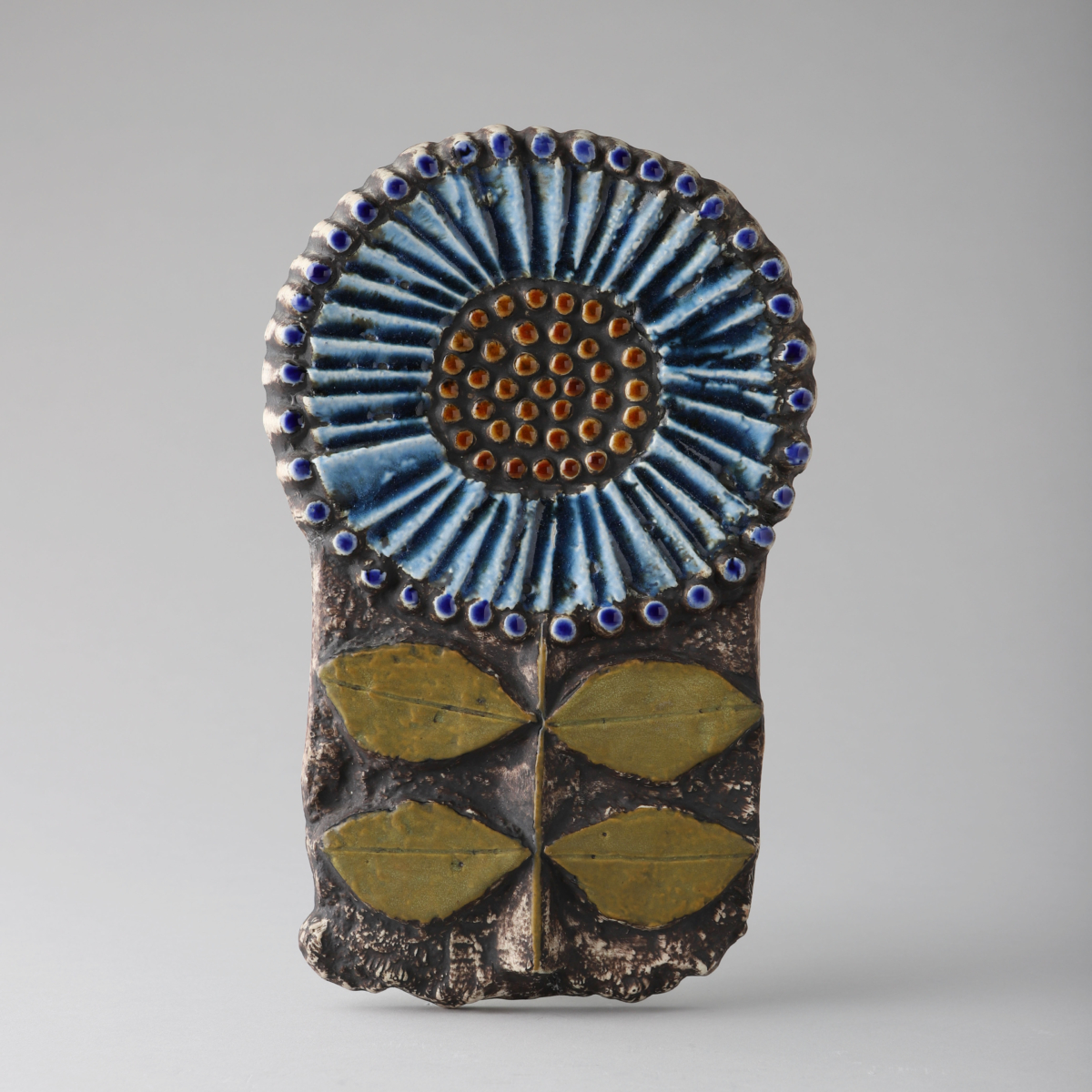 Wall Plate, Solros(Sun Flower)