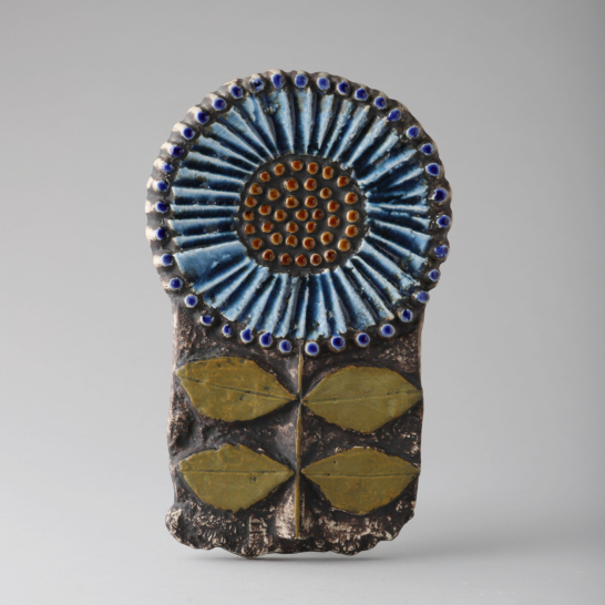 Wall Plate, Solros(Sun Flower)