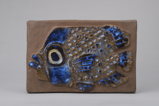 Wall Plaque, Fish