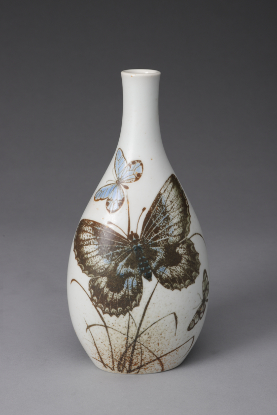 Diana Series Butterflies Vase