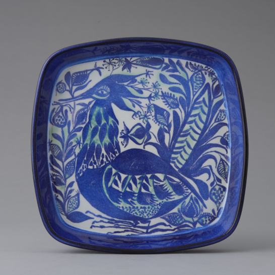 Tenera Series Faience Dish