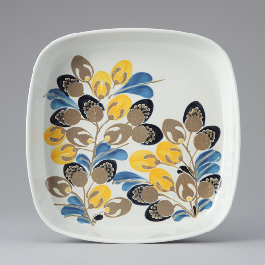 Faience Dish