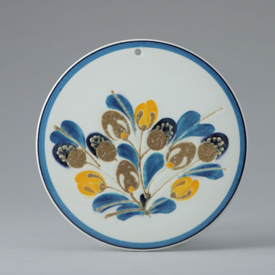 Faience Dish
