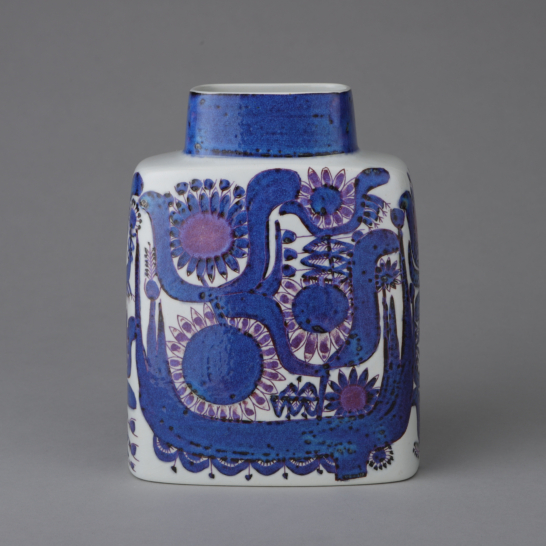 Tenera Series Faience Vase