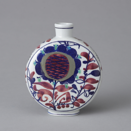 Tenera Series Faience Vase