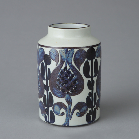 "Tenera" Series Faience Vase