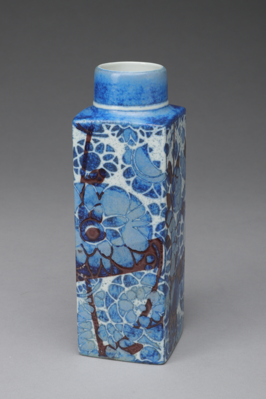 Baca Series Faience Vase
