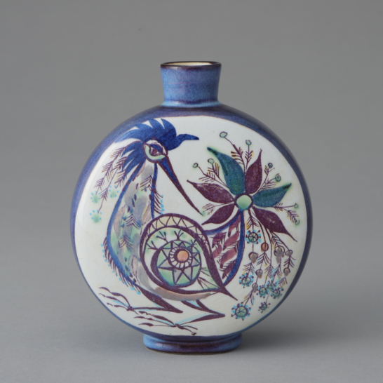 Faience Vase