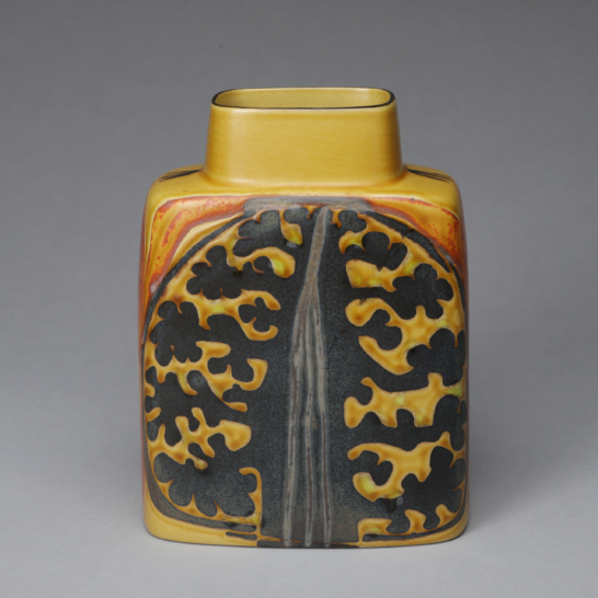 Baca Series Faience Vase